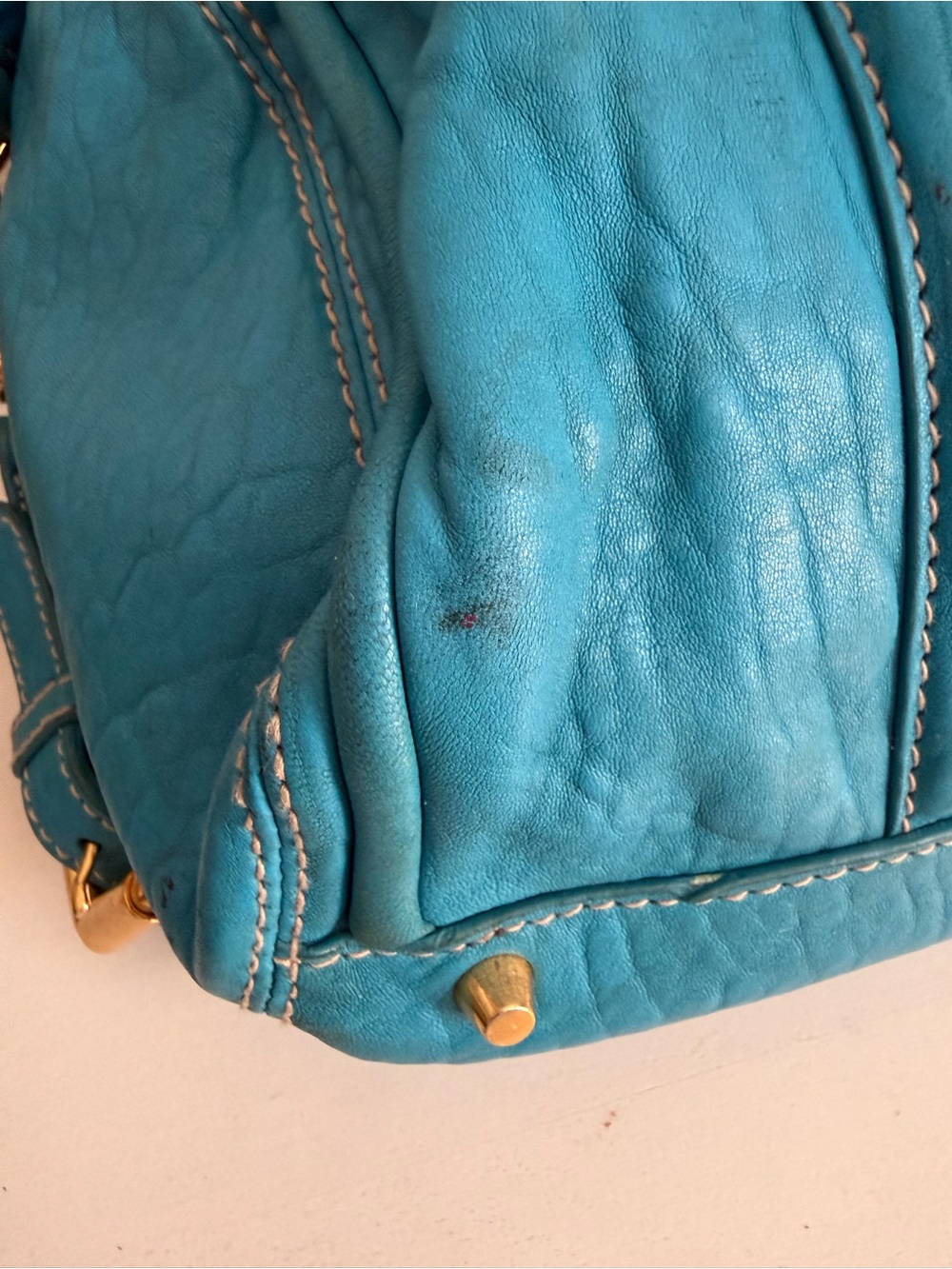 Authentic Burberry Boston bag - Picture 6 of 6